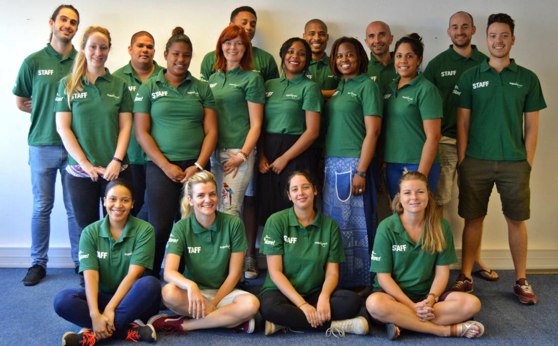 Volunteer Support Team Projects Abroad